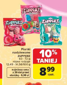 Zupperz pianki nadziewane