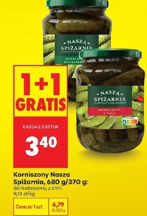 Korniszony Nasza Spiżarnia