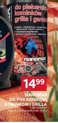 Nanomax do piekarników, kominków i grilla