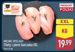 Mięsne Specjały Filety z piersi kurczaka XXL