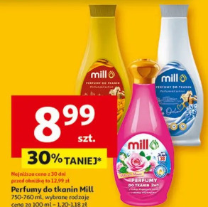 Perfumy do tkanin Mill