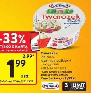 Twarozek PIĄTNICA