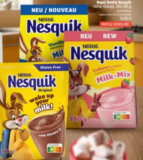 Napój Nestle Nesquik
