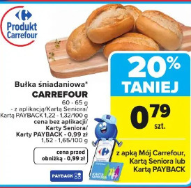 Bułka śniadaniowa Carrefour