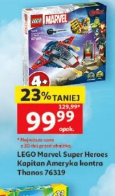 LEGO Marvel Super Heroes Kapitan Ameryka kontra Thanos 76319