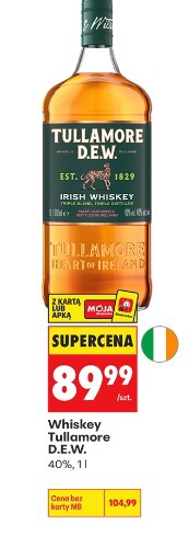 Whiskey Tullamore D.E.W.
