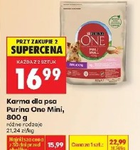 Karma dla psa Purina One Mini, 800 g