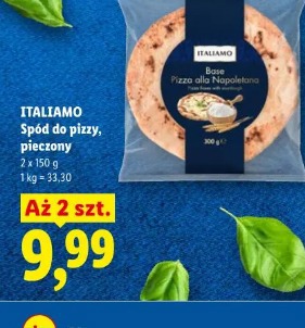 Italiamo Spód do pizzy, pieczony