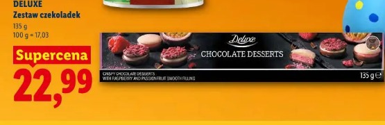 Deluxe Zestaw czekoladek