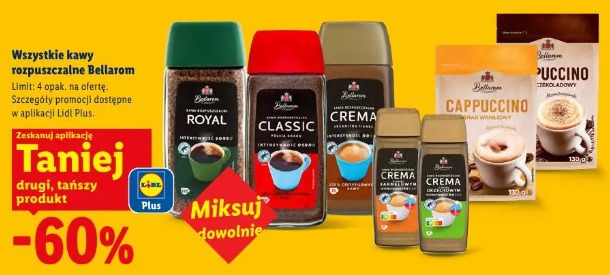 Bellarom Crema kawy rozpuszczalne