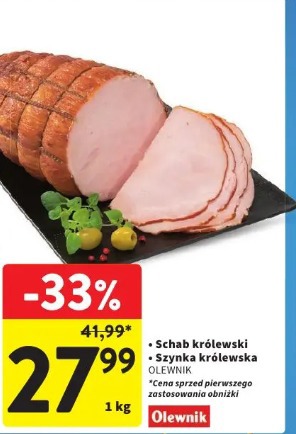 Schab królewski Olewnik
