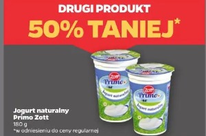 Jogurt naturalny Primo Zott