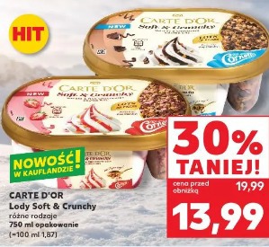 Carte d'Or Lody Soft & Crunchy różne rodzaje