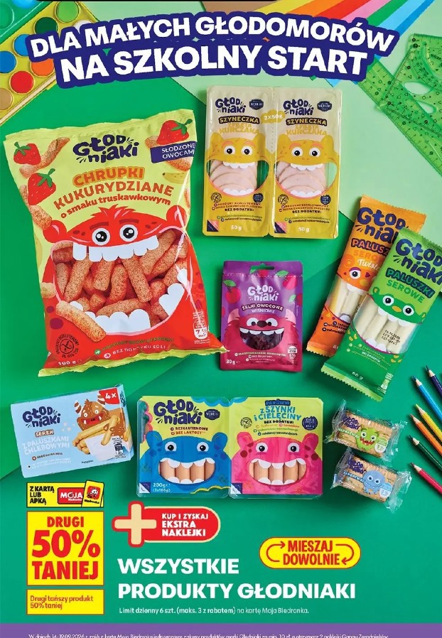 Wszystkie produkty Głodniaki