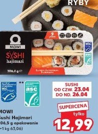 Mowi Sushi Hajimari