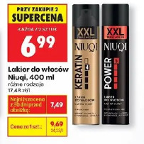 Niuqi lakier do włosów