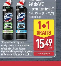 Domestos Żel do WC – zero kamienia