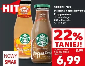 Starbucks Mleczny napój kawowy Frappuccino