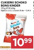 Cukierki Schoko Bons Kinder