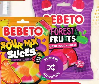 Żelki Bebeto