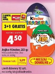 Jajko Kinder, 20 g: Niespodzianka, Joy