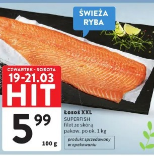 Łosoś XXL SUPERFISH