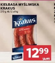 Kiełbasa myśliwska Krakus
