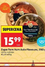 Zupa Tom Yum Asia Flavours różne rodzaje