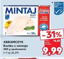 Abramczyk Kostka z mintaja