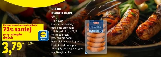 PIKOK Kiełbasa śląska