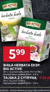 Biała herbata eksp. Big Active