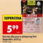 Pet Republic karma dla psa z cielęciną