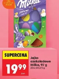 Jajko czekoladowe Milka