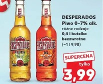 Desperados Piwo 0–7% alk.