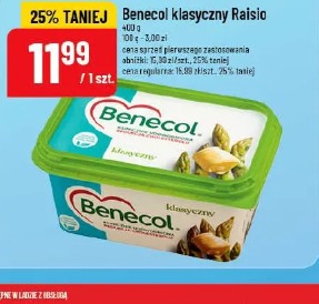 Benecol klasyczny Rasio