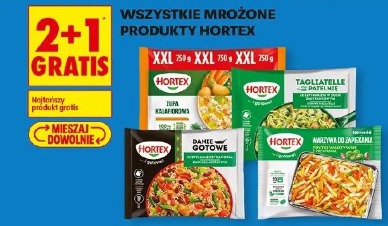 Wszystkie mrożone produkty Hortex