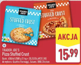 Trader Joe's Pizza Stuffed Crust