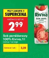 Sok pomidorowy 100% Riviva