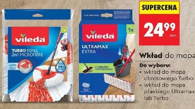 Wkład do mopa Vileda