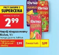 Napój niegazowany Riviva, 1 l