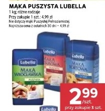 Mąka puszysta Lubella