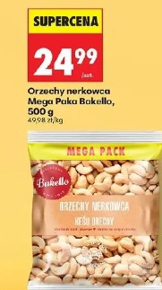 Orzechy nerkowca Mega Paka Bakello