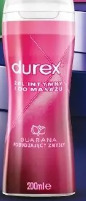 Durex Play Massage stymulujący żel intymny 2 w 1 do masażu
