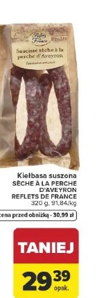 Kiełbasa suszona SÈCHE À LA PERCHE D'AVEYRON REFLETS DE FRANCE