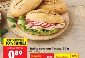 Bułka poranna fitness