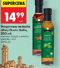 Przyprawa na bazie oliwy Gusto Bello
