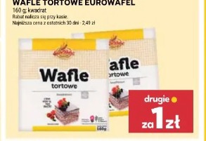 Wafle tortowe Eurowafel