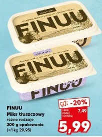 Finuu Miks tłuszczowy