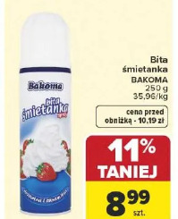 Bita śmietanka BAKOMA