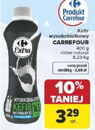 Kefir wysokobiałkowy CARREFOUR